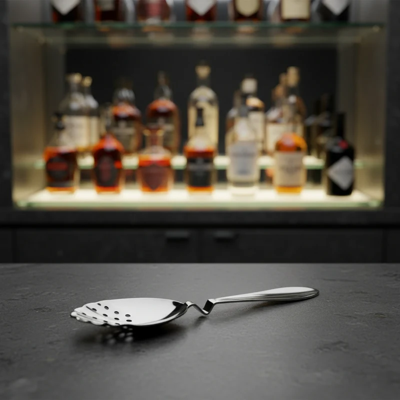 Barsieb Julep Strainer | gun metal