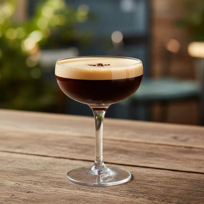 Kunststoffglas Espresso Martini | Coupe Champ. | 2-er Set