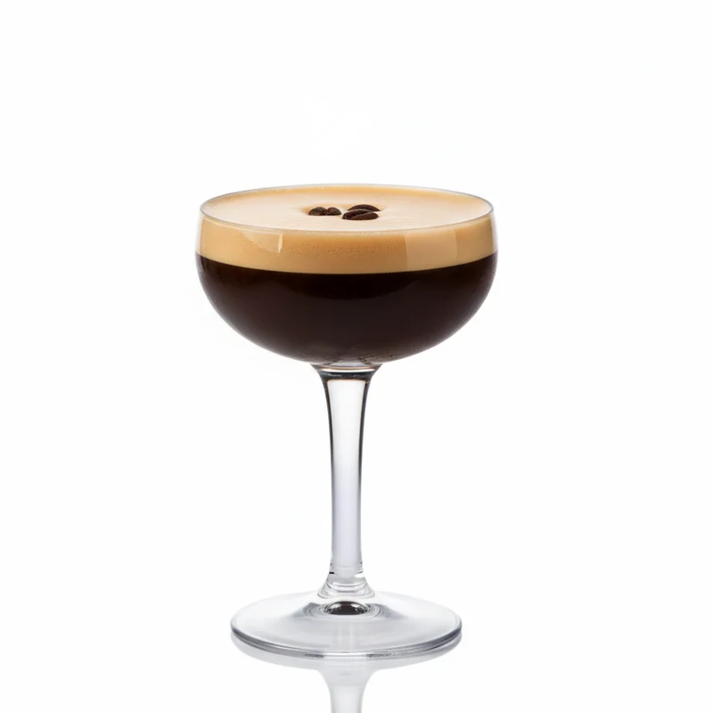 Kunststoffglas Espresso Martini | Coupe Champ. | 2-er Set