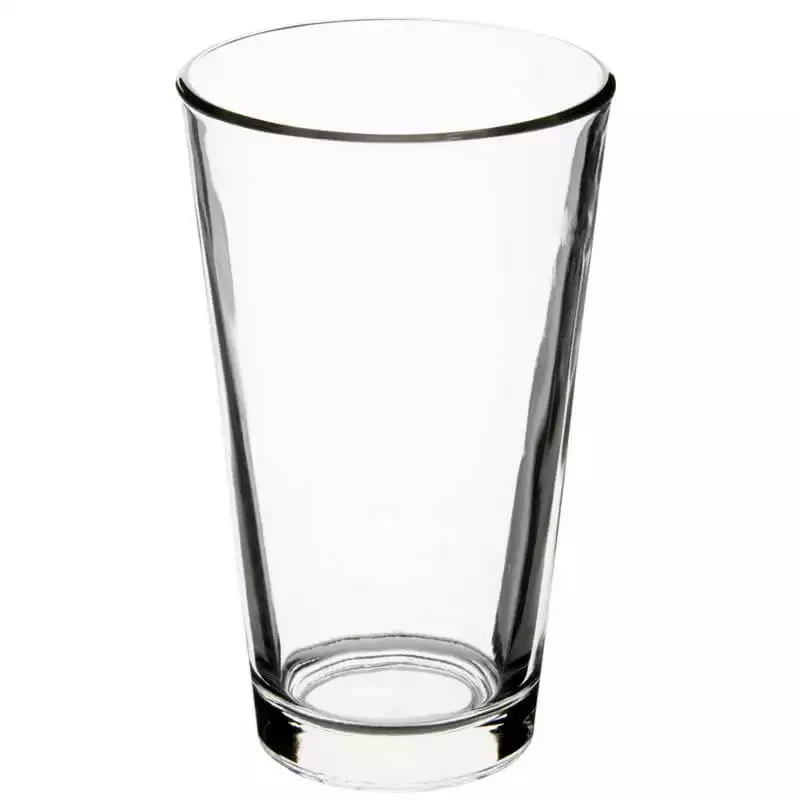 Boston Shaker mit Bodenkappe inkl. Mixing Glas | Edelstahl polliert