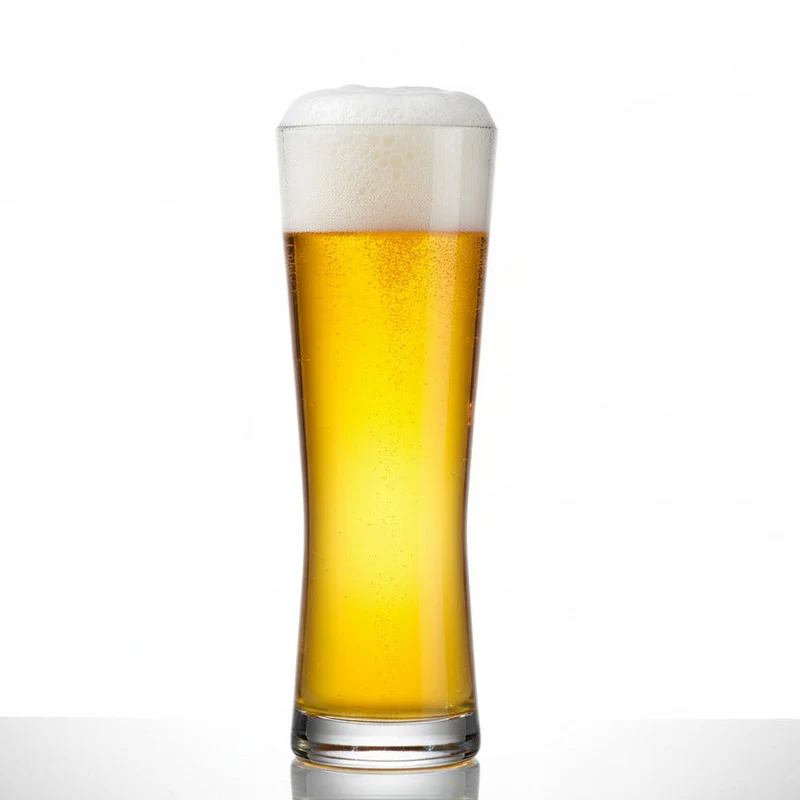 Kunststoffglas Bierstange Bierglas 0,3L | Weizen | 2-er Set