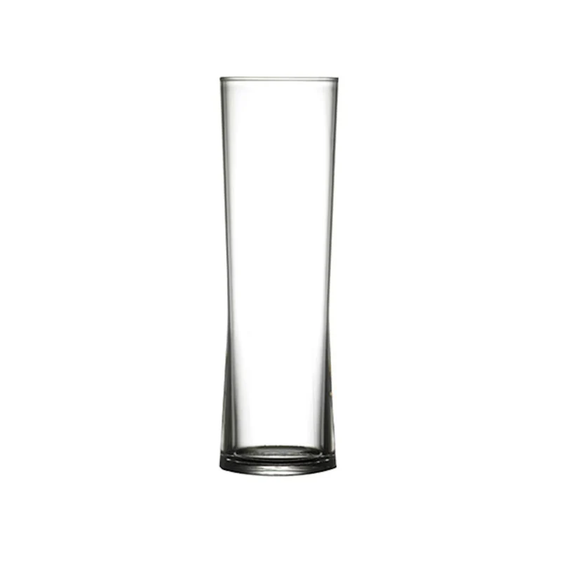 Kunststoffglas Bierstange Bierglas 0,3L | Weizen | 2-er Set