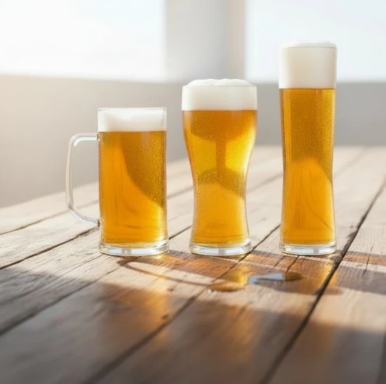 Kunststoffglas Bierkrug Isar Seidl Bierglas 0,5L | 2-er Set