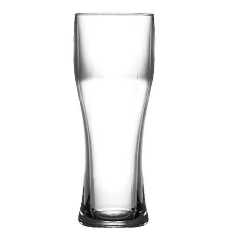 Kunststoffglas Bierglas Weizen | 0,5L | 2er Set