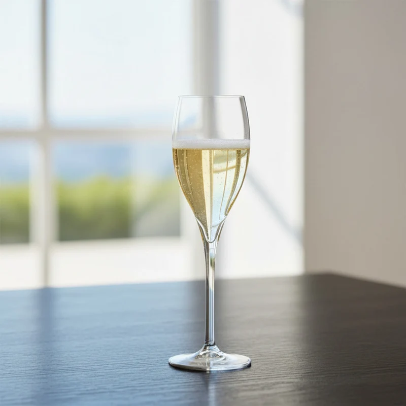 Kunststoffglas Champagner Sekt | Opale 0,1L | 2-er Set