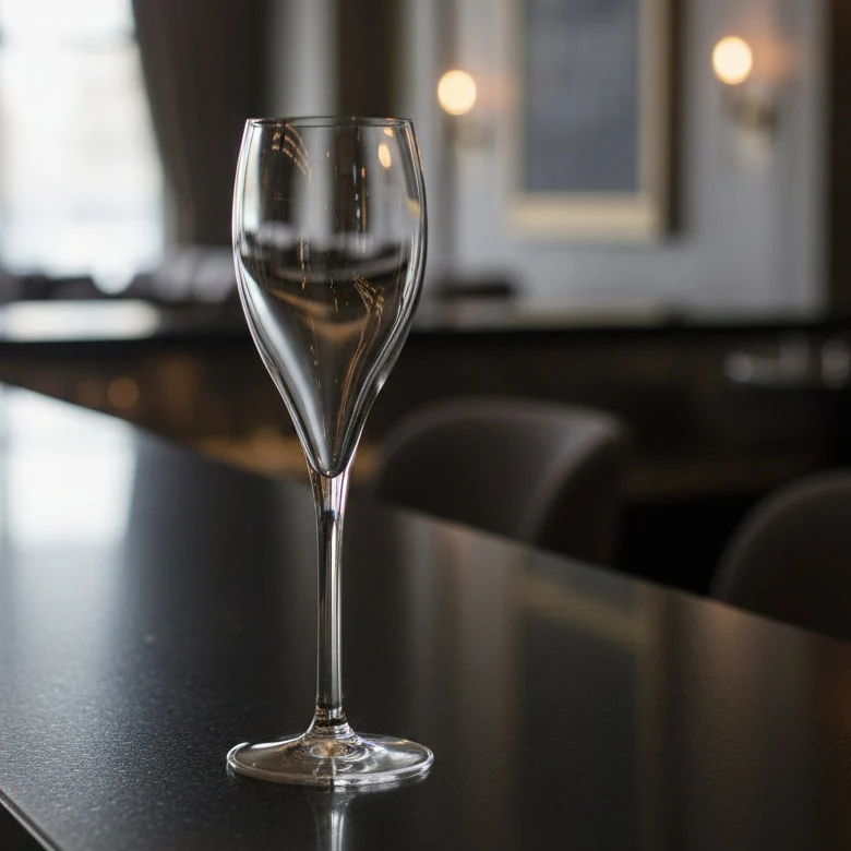 Kunststoffglas Champagner Sekt | Opale 0,1L | 2-er Set