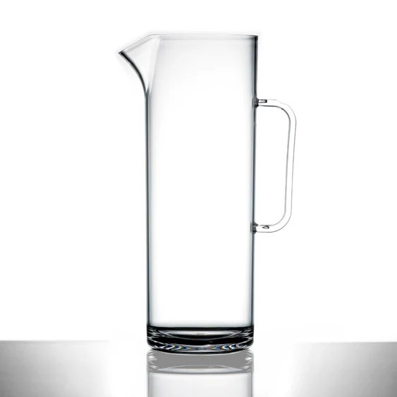 Kunststoffglas Karaffe Saftkrug | 1,7 L Kunststoff