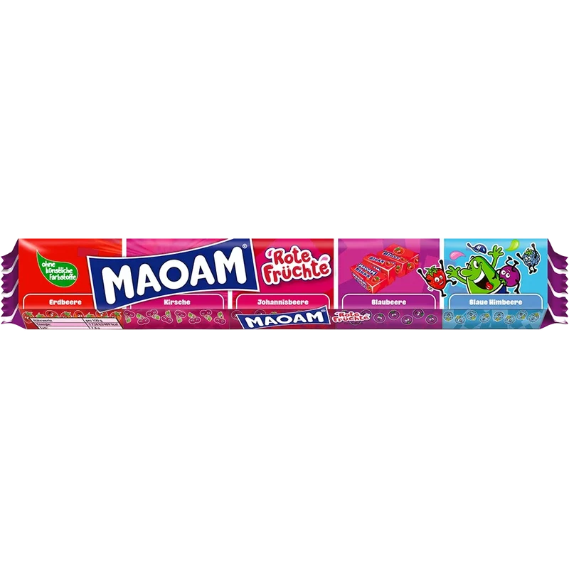 Haribo Maoam Bloxx Wild Red Berries