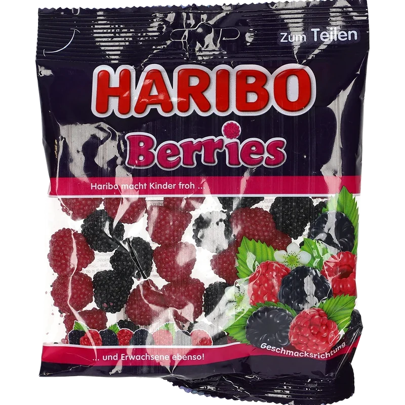 Haribo DE Berries