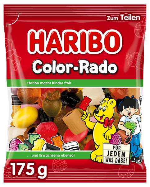 Haribo DE Color Rado