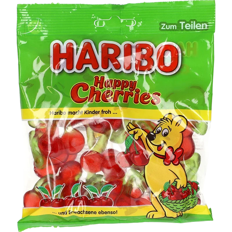 Haribo DE Happy Cherries