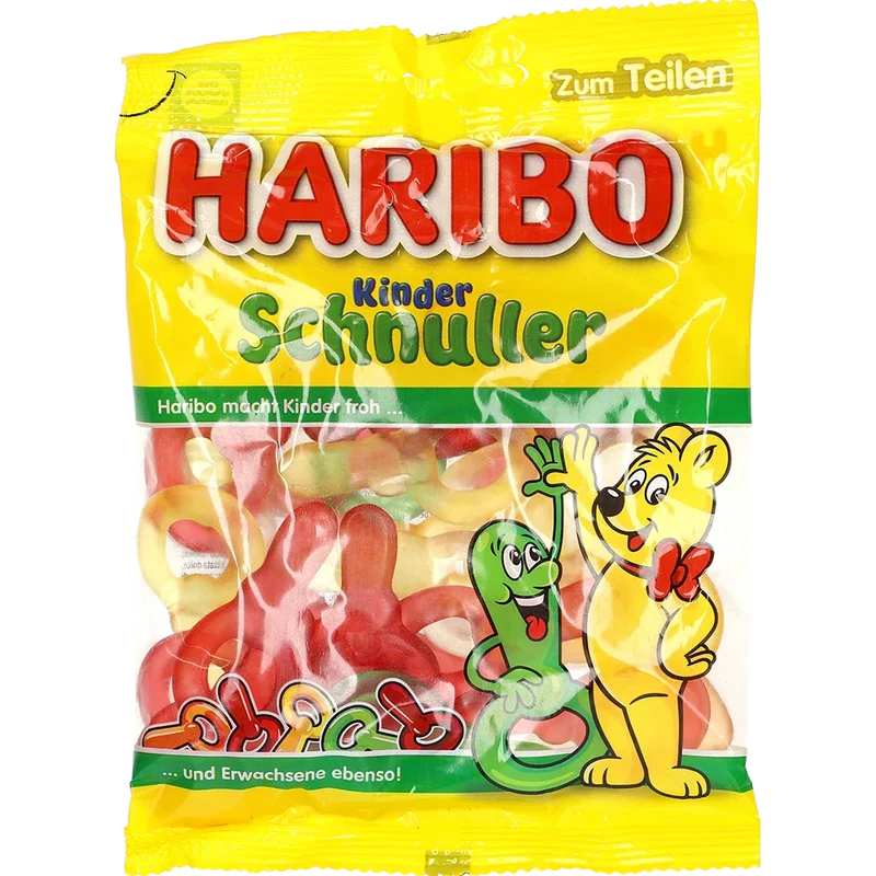 Haribo DE Kinder Schnuller