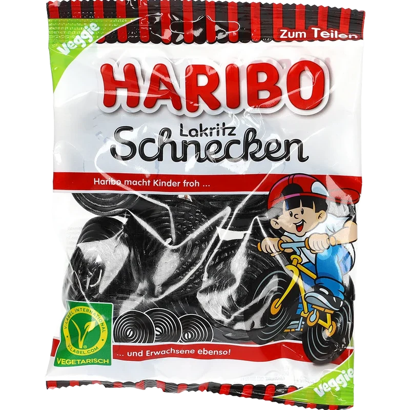Haribo DE Lakritz Schnecken