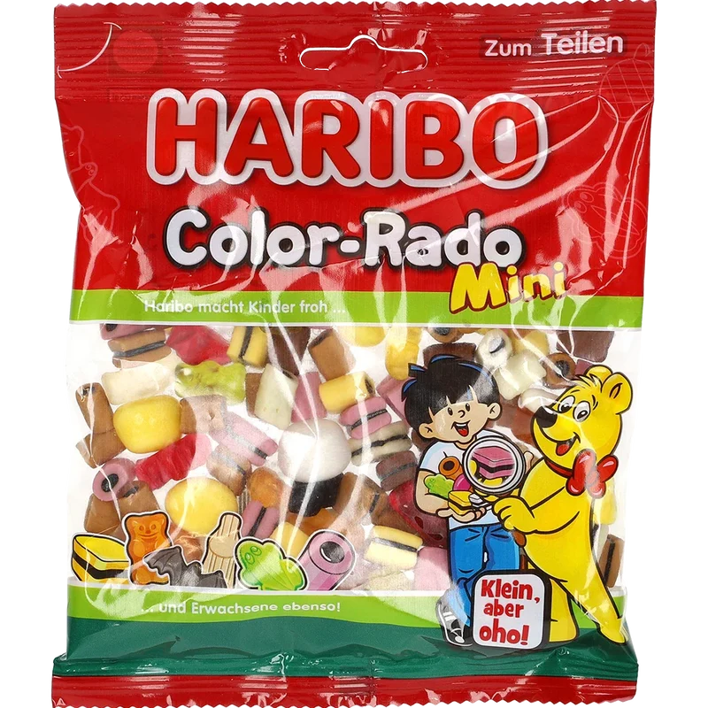 Haribo DE Mini Color-Rado