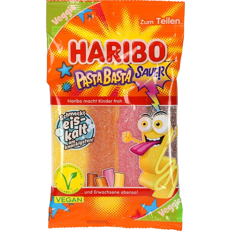 Haribo DE Pasta Basta Sauer