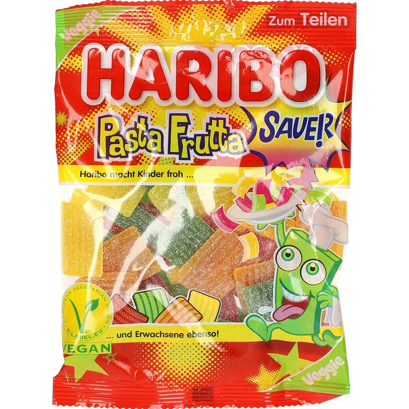 Haribo DE Pasta Frutta