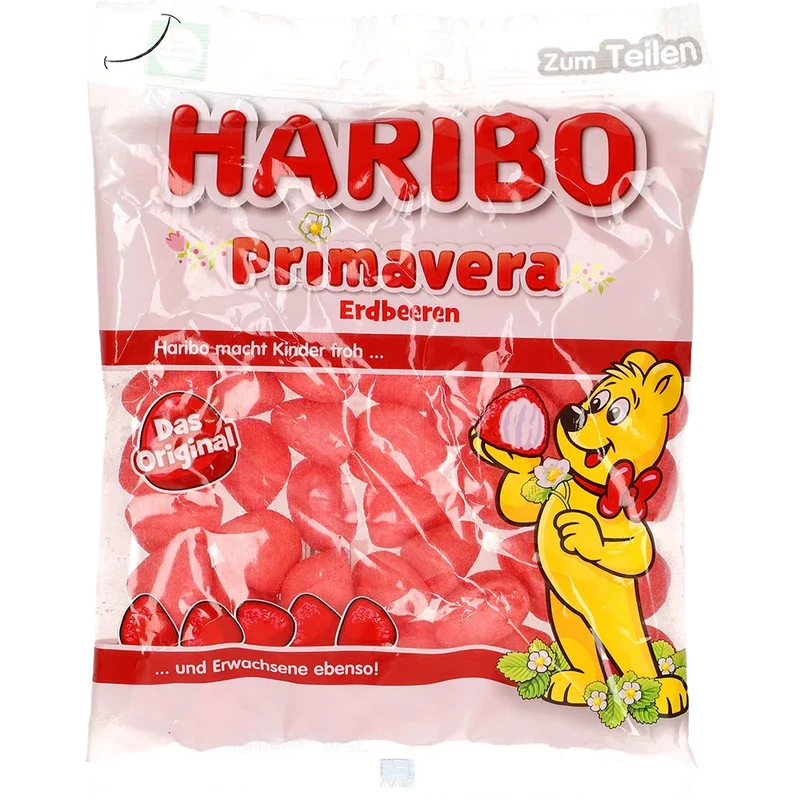 Haribo DE Primavera Erdbeeren