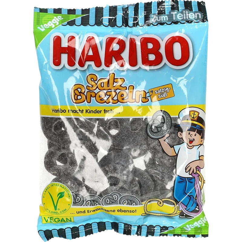 Haribo DE Salzbrezel