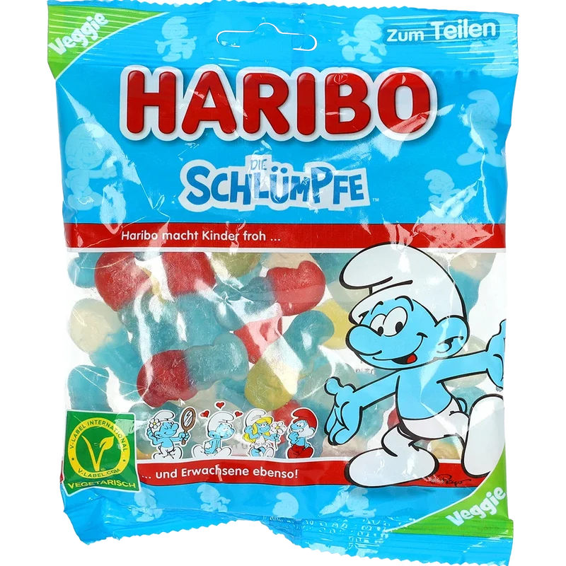 Haribo DE Schlümpfe