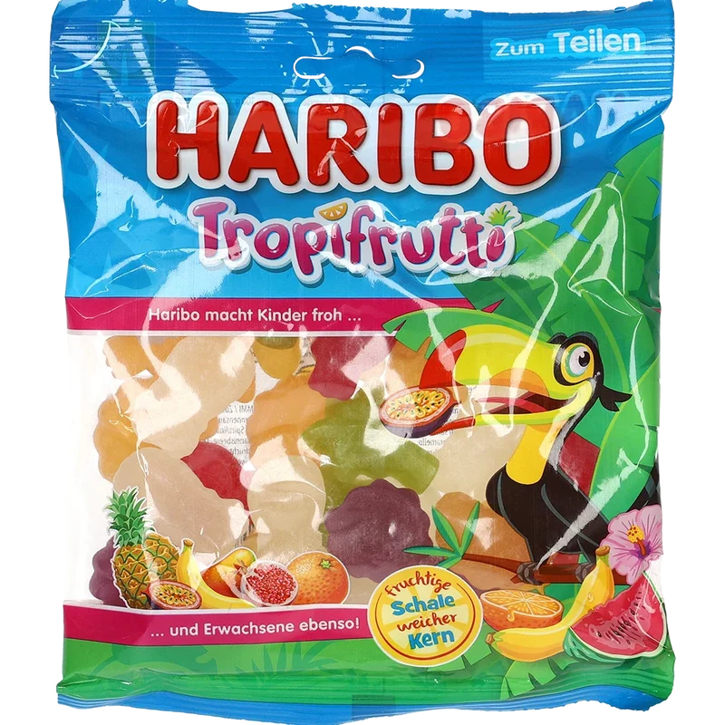 Haribo DE Tropi Frutti