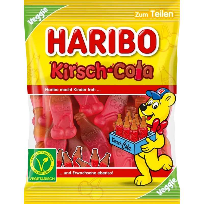 Haribo Kirsch-Cola