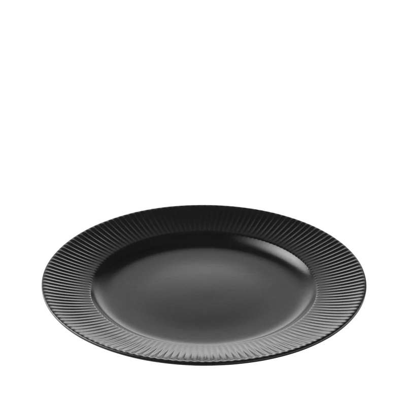 Groovy Geschirr 16-teilig Schwarz