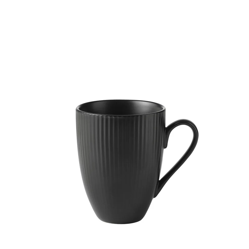 Groovy Geschirr 16-teilig Schwarz