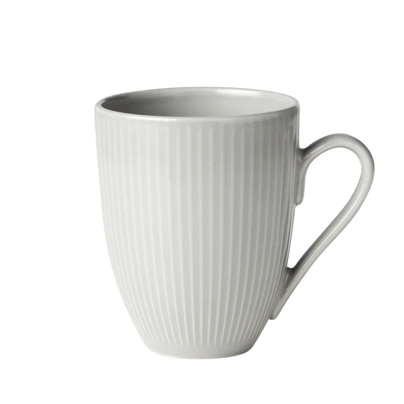 Groovy Geschirrset 16-teilig grau