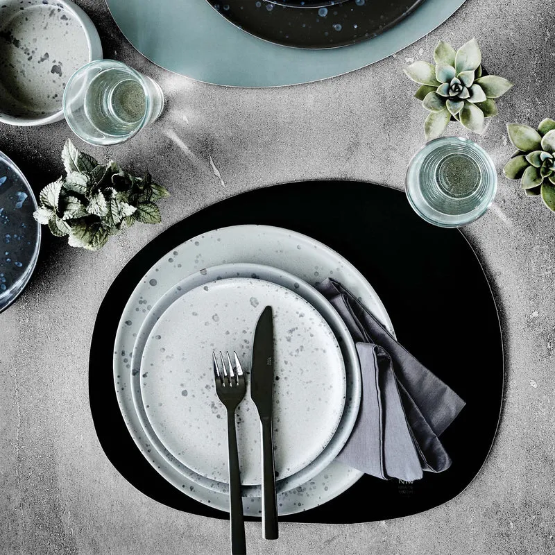 RAW Platzset Soft Surface schwarz