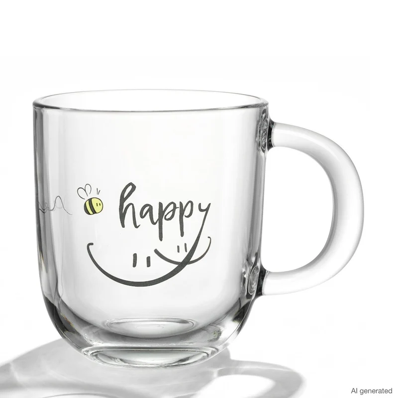 Tasse EMOZIONE 400 ml ‘happy’