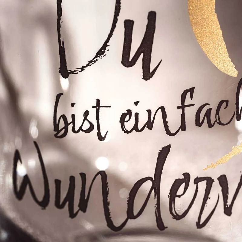 Tasse EMOZIONE 400 ml ‚Du bist einfach wundervoll‘