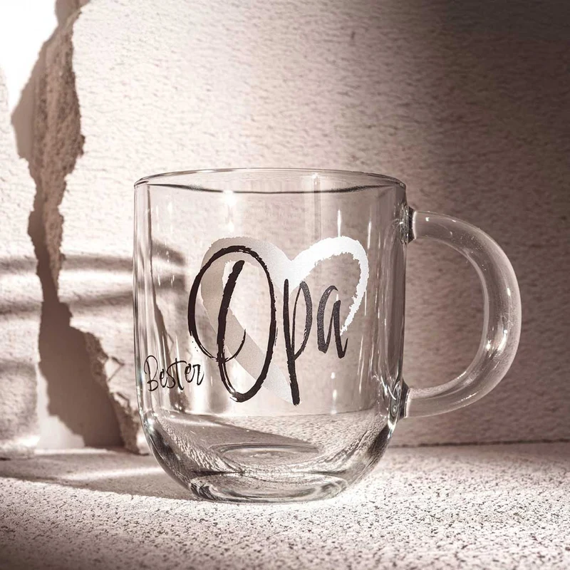Tasse EMOZIONE 400 ml ‚Bester Opa‘
