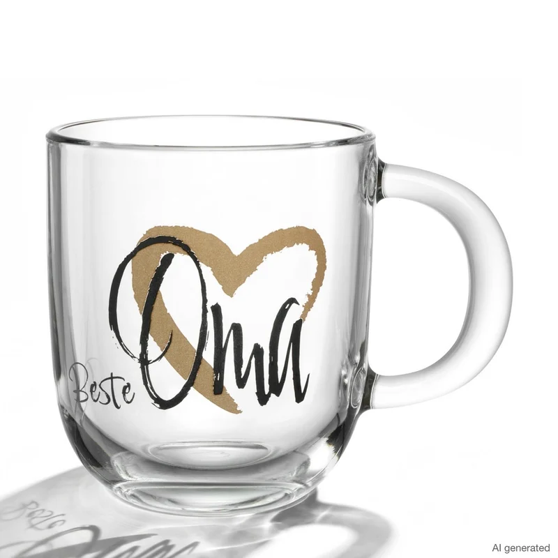 Tasse EMOZIONE 400 ml ‚Beste Oma‘