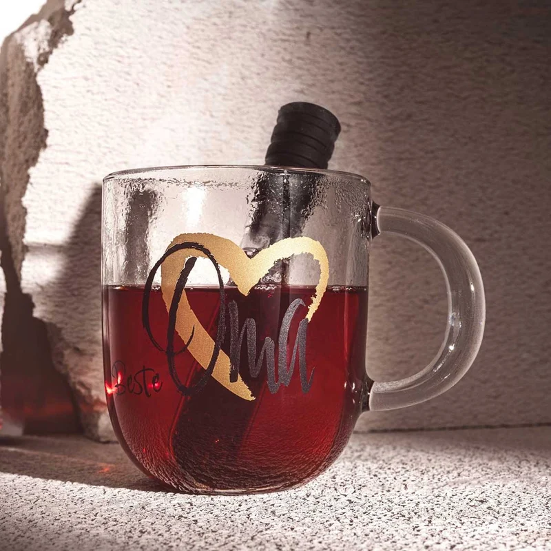 Tasse EMOZIONE 400 ml ‚Beste Oma‘