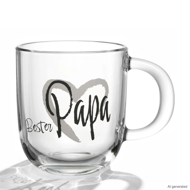Tasse EMOZIONE 400 ml ‚Bester Papa‘