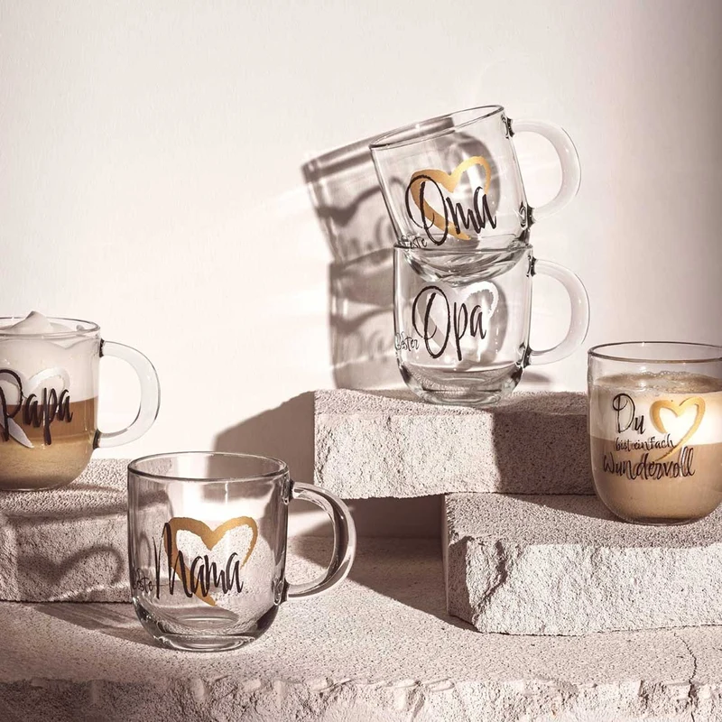 Tasse EMOZIONE 400 ml ‚Beste Mama‘