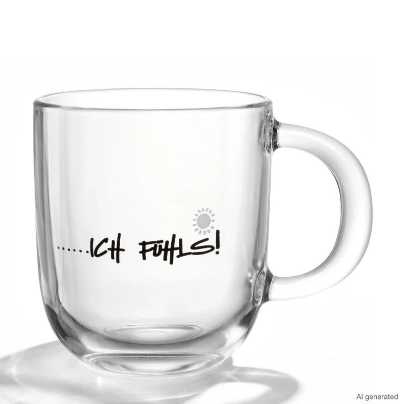 Tasse EMOZIONE 400 ml ‚…ich fühls!‘
