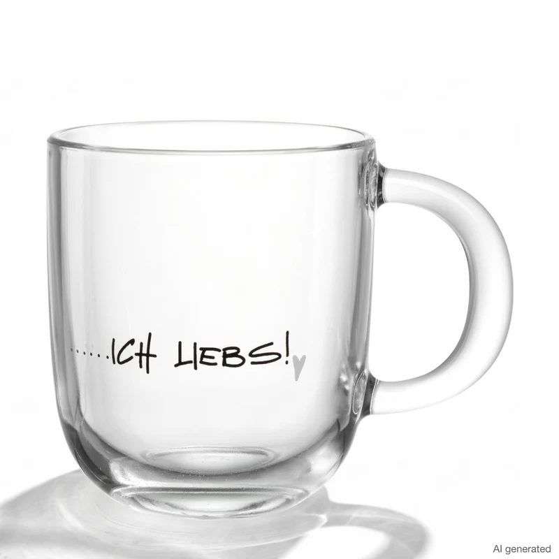 Tasse EMOZIONE 400 ml ‚…ich liebs!‘