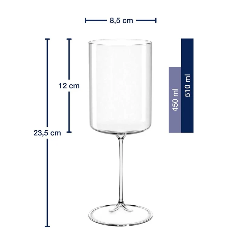 Kelchglas BASSO 510 ml 2er-Set