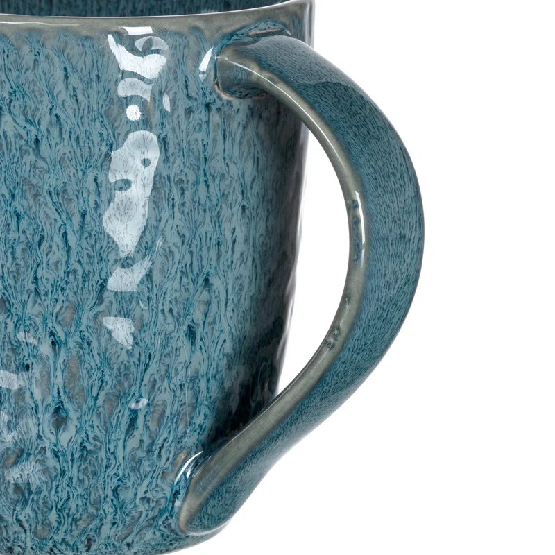 Keramiktasse MATERA 430 ml blau