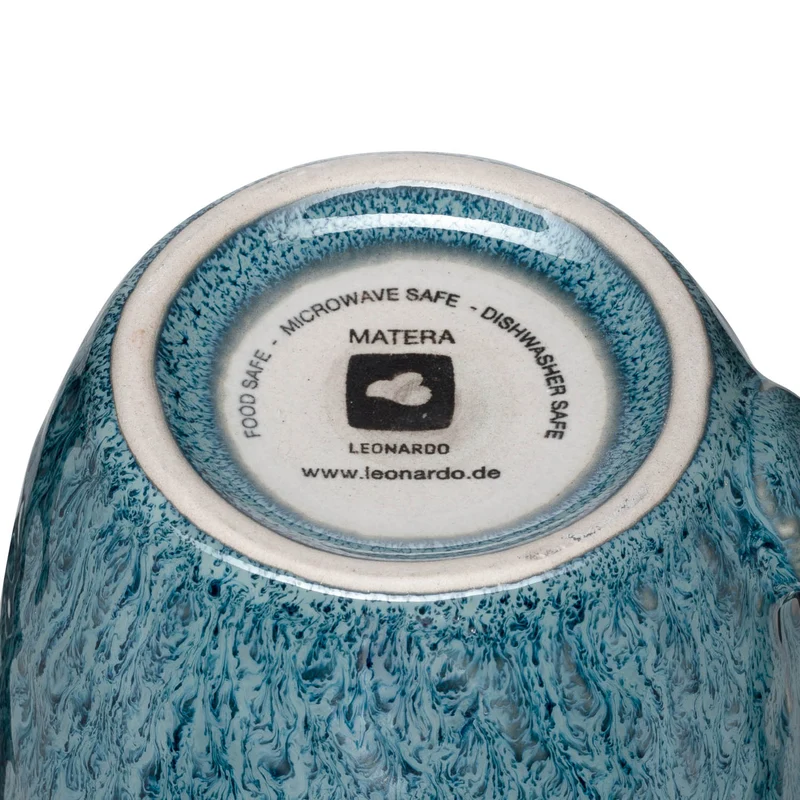 Keramiktasse MATERA 430 ml blau