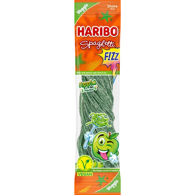 Haribo DE Spaghetti Apple Vegan