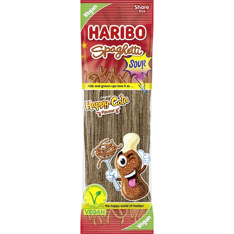 Haribo DE Spaghetti Cola Vegan