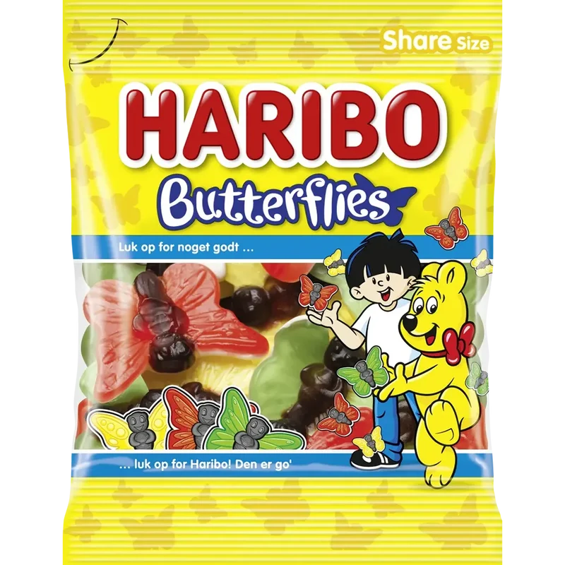 Haribo DK Butterflies
