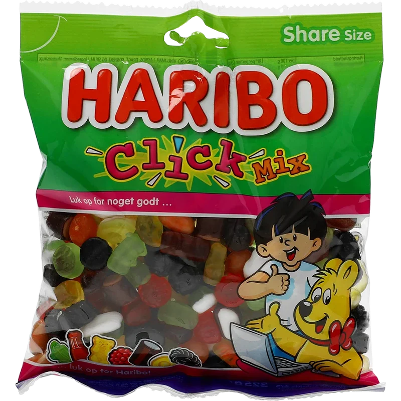 Haribo DK Click Mix