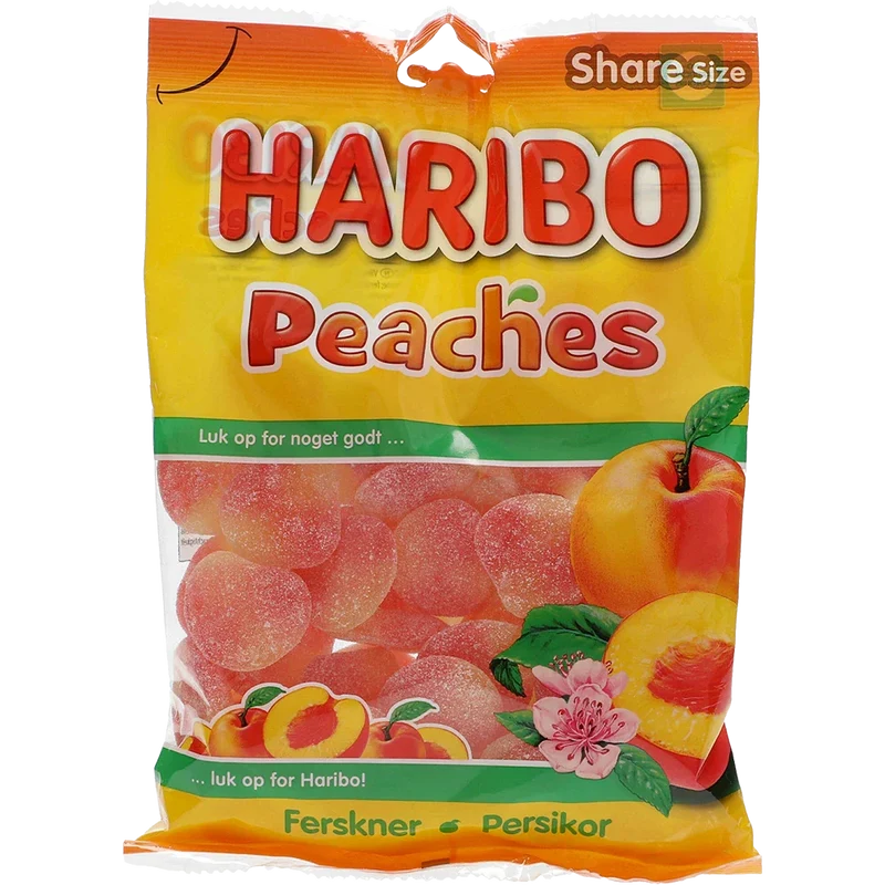 Haribo DK Ferskner