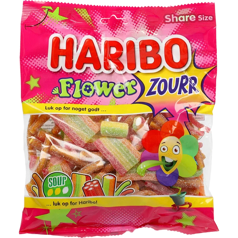 Haribo DK Flower Zourr