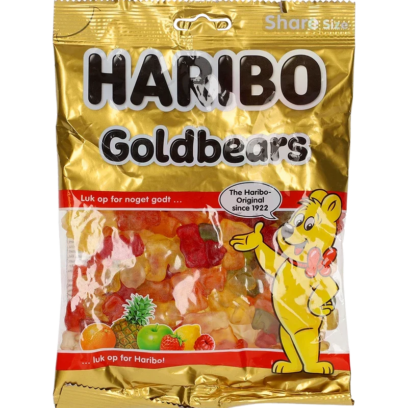 Haribo DK Goldbären