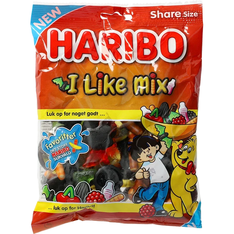 Haribo DK I like Mix