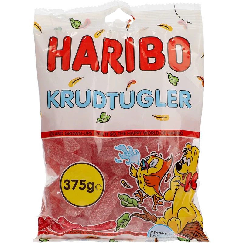 Haribo DK Krudtugler